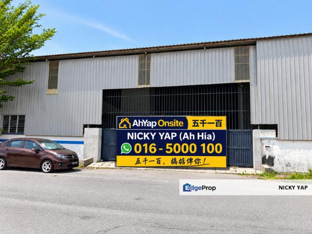 Warehouse for rent in Taman Pengkalan Jaya, Majlis Bandaraya Ipoh