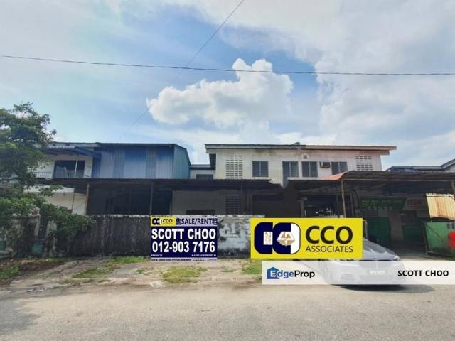 Warehouse for rent in Perak, Tanjong Ipoh