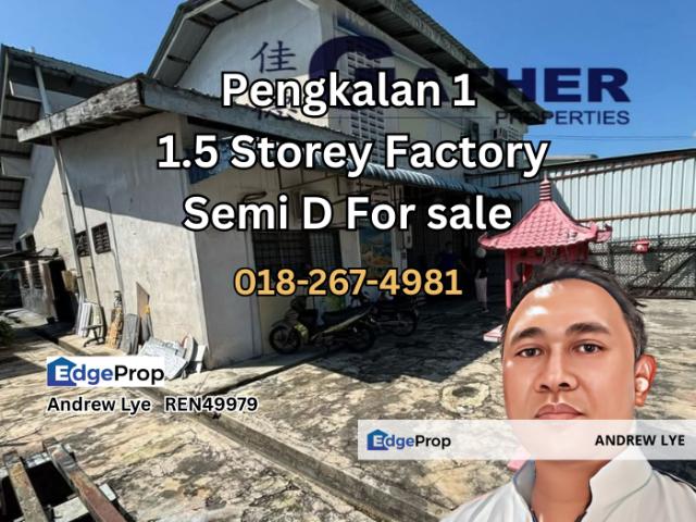 Warehouse for sale in Perak, Tanjong Ipoh