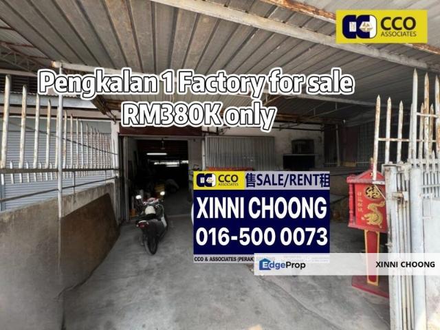 Warehouse for sale in Perak, Tanjong Ipoh