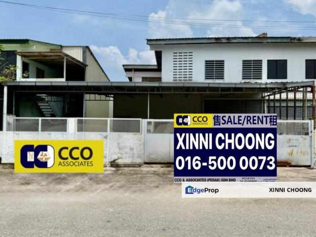 Warehouse for sale in Perak, Tanjong Ipoh