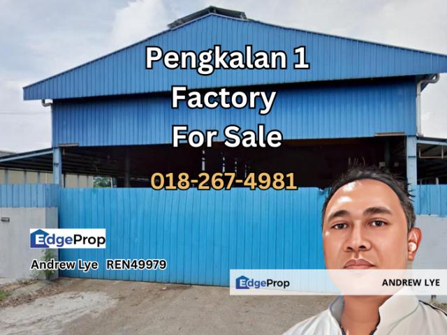 Warehouse for sale in Perak, Tanjong Ipoh