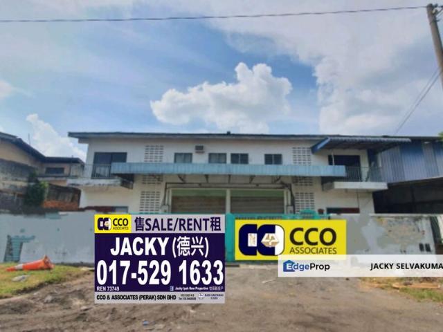 Warehouse for rent in Perak, Tanjong Ipoh