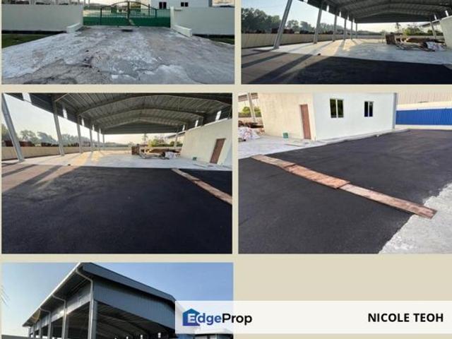 Warehouse for sale in Perak, Tanjong Ipoh