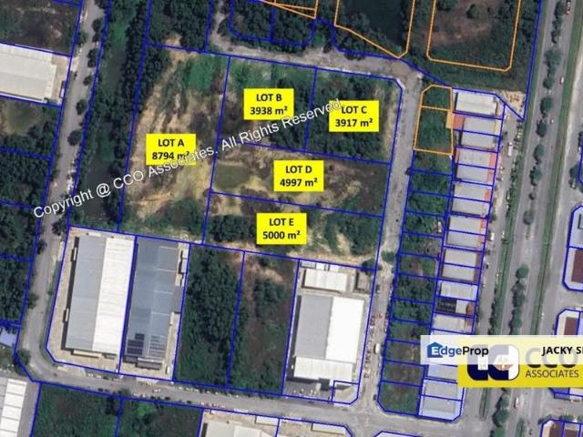 Warehouse for sale in Perak, Tanjong Ipoh