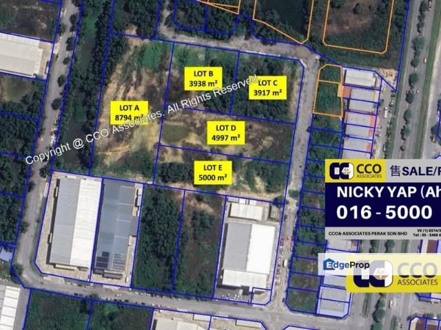 Warehouse for sale in Perak, Tanjong Ipoh
