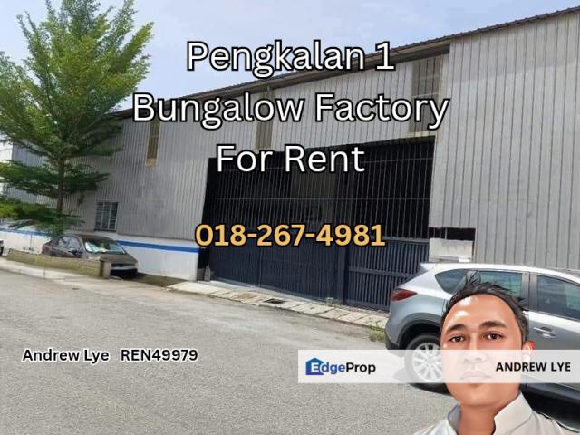 Warehouse for rent in Taman Pengkalan Jaya, Majlis Bandaraya Ipoh