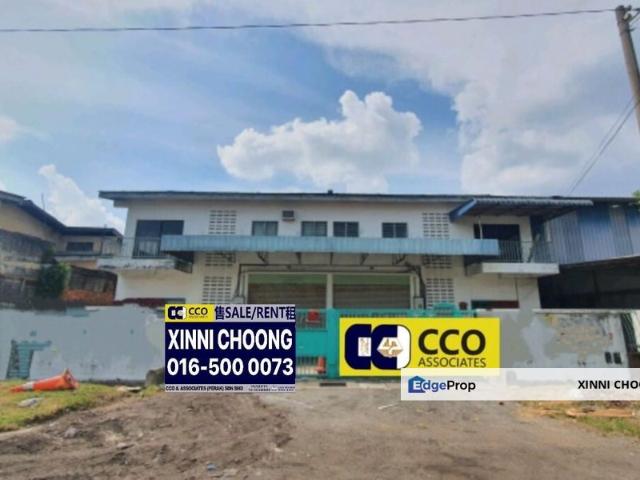Warehouse for rent in Perak, Tanjong Ipoh