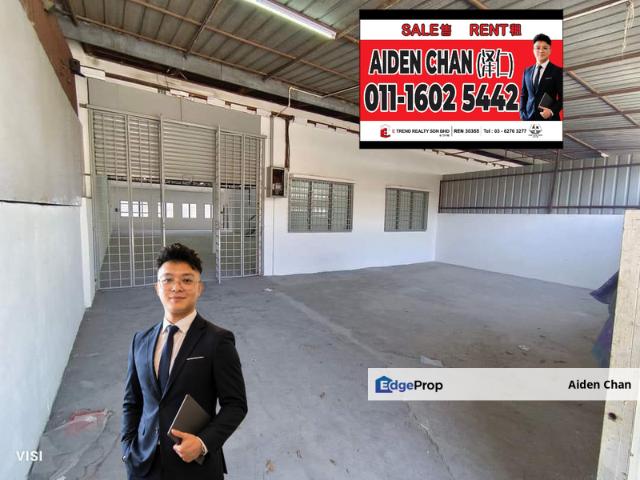 Warehouse for rent in Taman Pengkalan Jaya, Majlis Bandaraya Ipoh