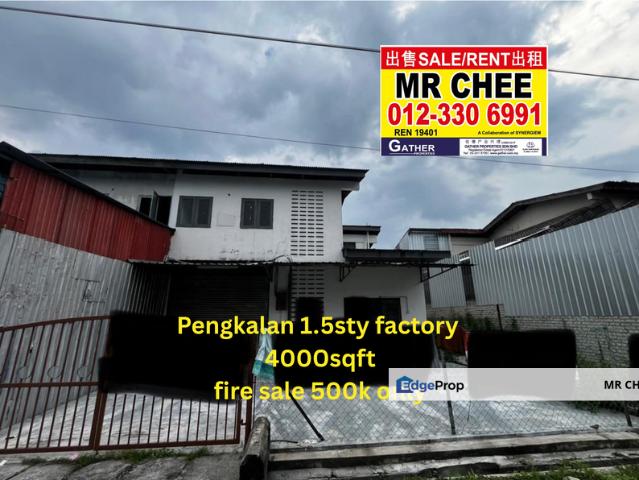 Warehouse for sale in Perak, Tanjong Ipoh
