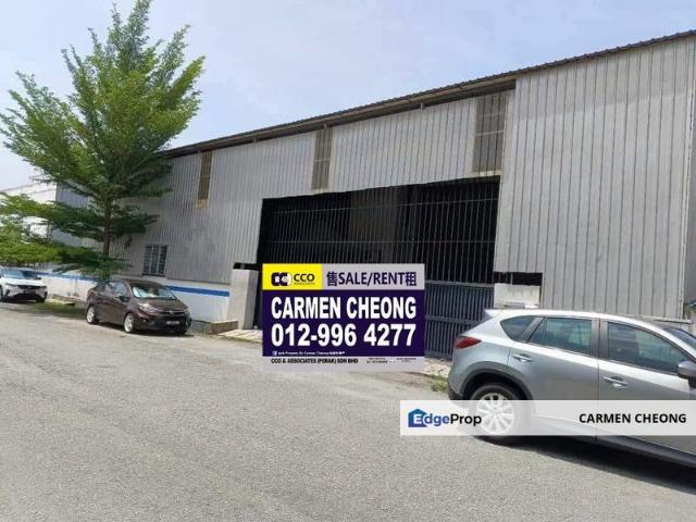 Warehouse for rent in Taman Pengkalan Jaya, Majlis Bandaraya Ipoh