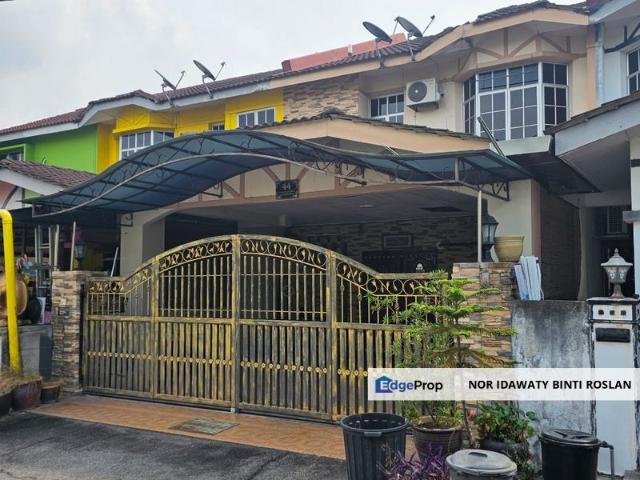 House for sale in Wellesley, Penang