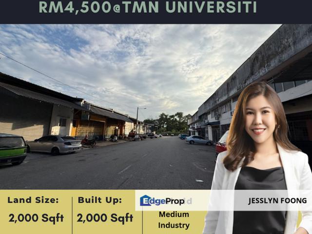 Warehouse for rent in Bukit Ledang, Johor