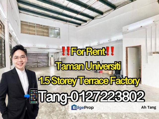 Warehouse for rent in Bukit Ledang, Johor