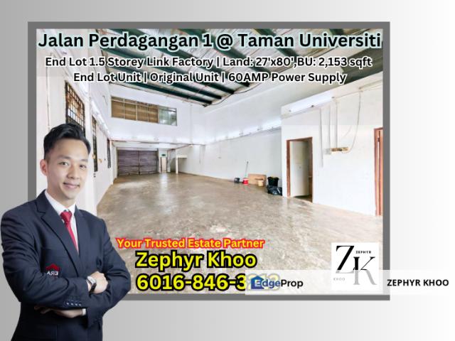 Warehouse for rent in Bukit Ledang, Johor