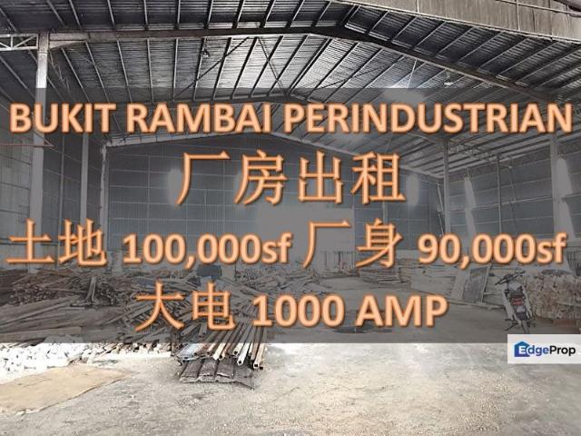 Warehouse for rent in Malaka