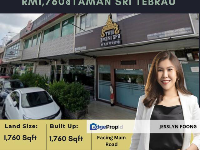 Shop for rent in Johore Bahru, Johor