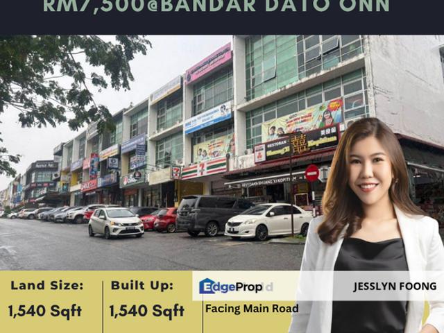 Shop for rent in Johore Bahru, Johor