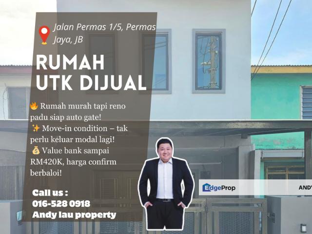 House for sale in Plentong, Johor
