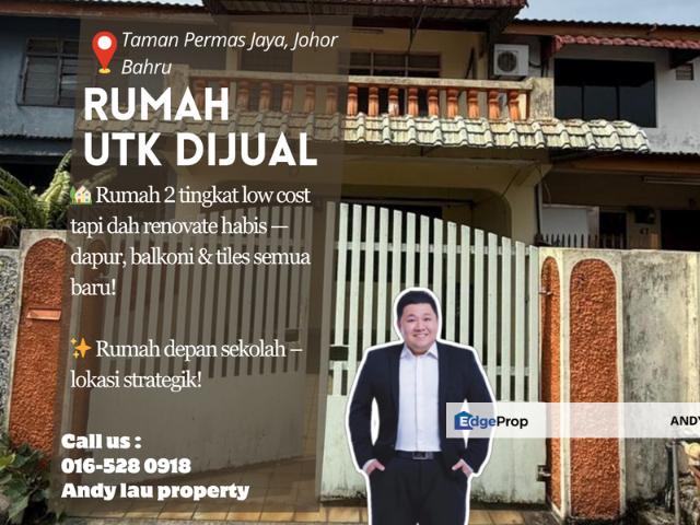 House for sale in Bandar Johor Bahru, Johor