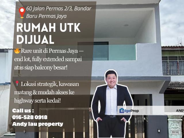 House for sale in Plentong, Johor