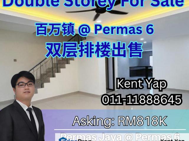 House for sale in Plentong, Johor
