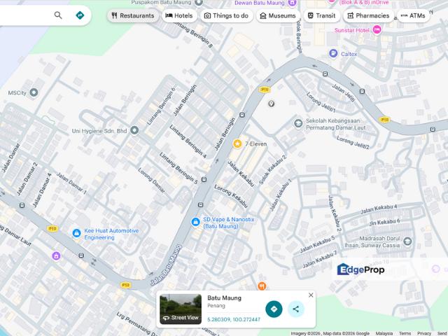 House for sale in Georgetown, Penang