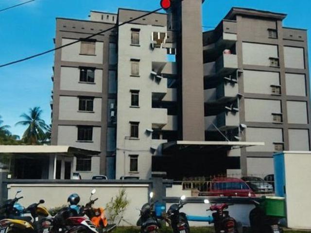 Flat for sale in Georgetown, Penang