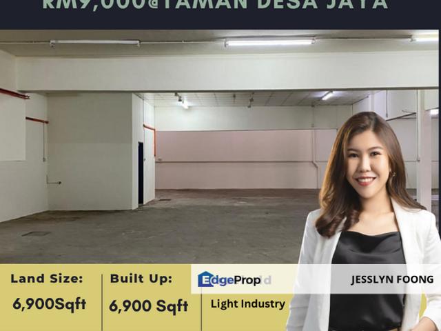 Warehouse for rent in Johore Bahru, Johor