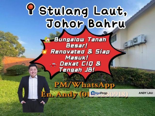 House for sale in Johore Bahru, Johor