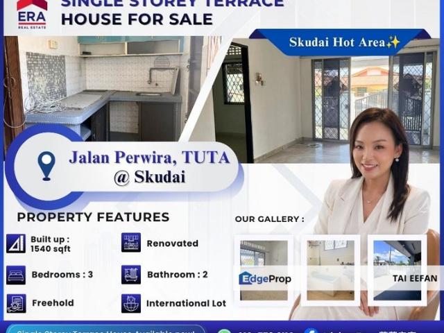 House for sale in Johore Bahru, Johor