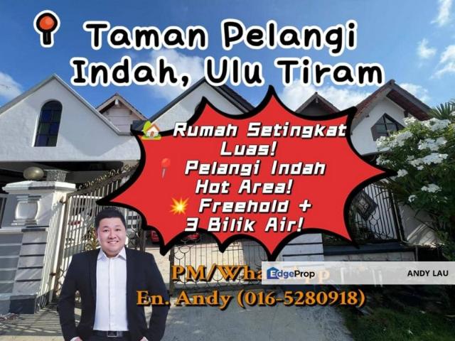 House for sale in Plentong, Johor