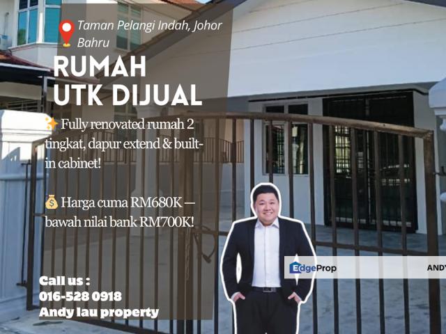 House for sale in Tebrau, Johor
