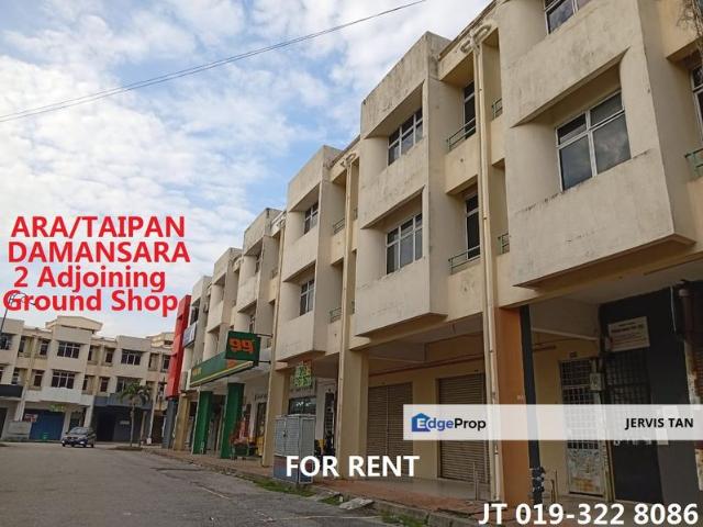 Shop for rent in Petaling, Damansara Damai
