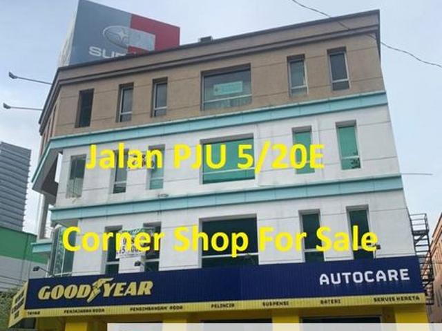 Shop for sale in Petaling, Damansara Damai