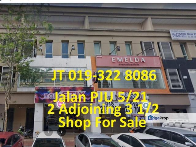 Shop for sale in Petaling, Damansara Damai
