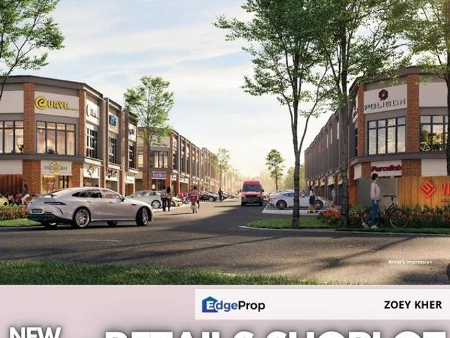 Shop for sale in Petaling, Damansara Damai