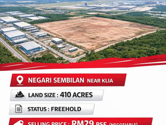 Warehouse for sale in Sendayan Village, Negeri Sembilan