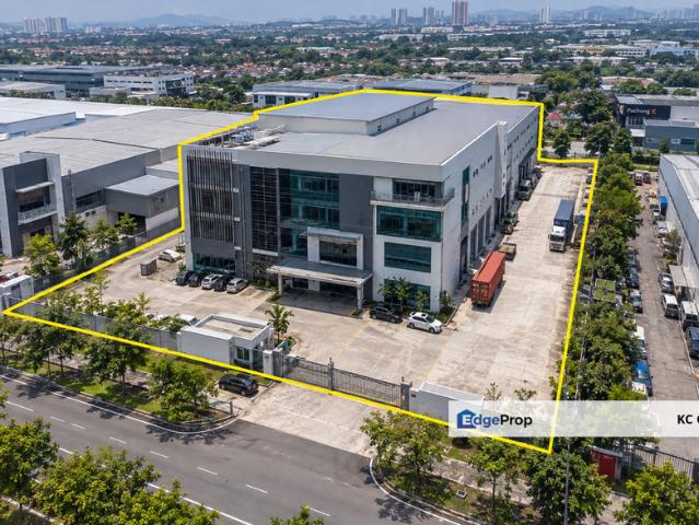 Warehouse for rent in Petaling, Country Heights Damansara