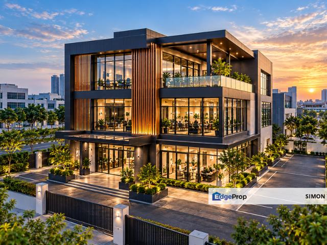 Shop for sale in Taman Kinrara Seksyen 1, Majlis Bandaraya Subang Jaya
