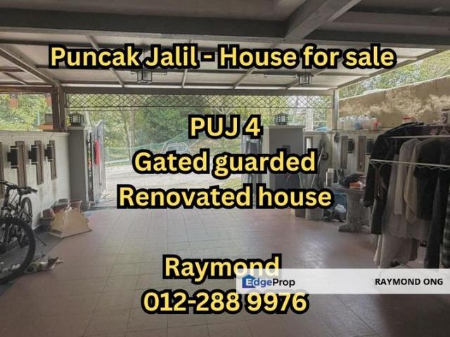 House for sale in Petaling, Subang Jaya