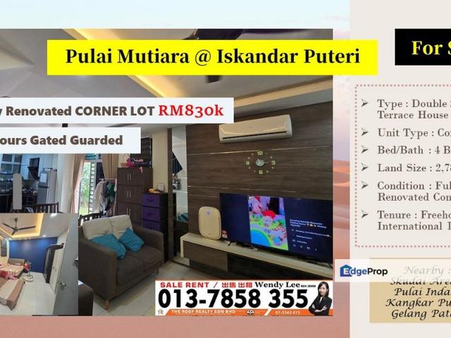 House for sale in Bukit Ledang, Johor