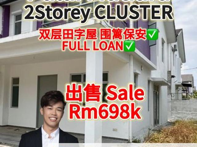 House for sale in Bukit Ledang, Johor