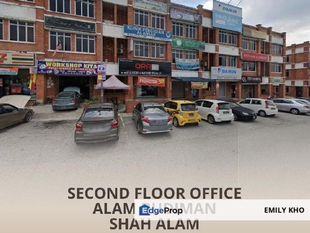 Shop for rent in Petaling, Alam Impian