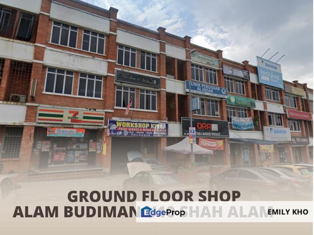 Shop for rent in Petaling, Alam Impian