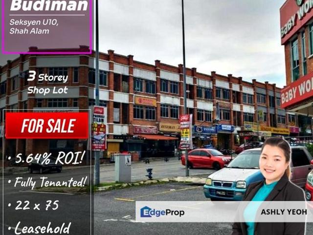 Shop for sale in Petaling, Alam Impian