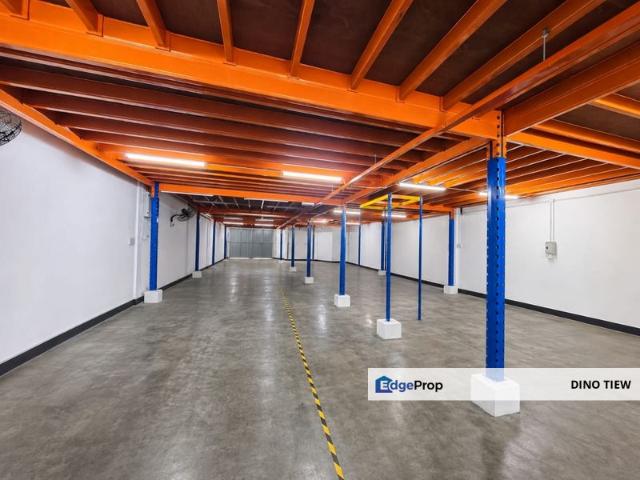 Warehouse for sale in Tanjong Sepat, Selangor