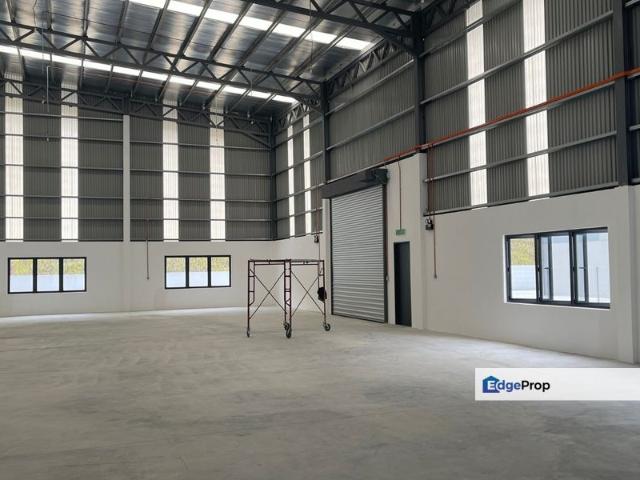 Warehouse for rent in Tanjong Sepat, Selangor