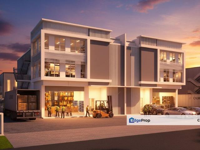 Warehouse for sale in Tanjong Sepat, Selangor