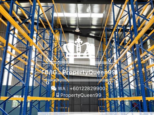 Warehouse for sale in Tanjong Sepat, Selangor